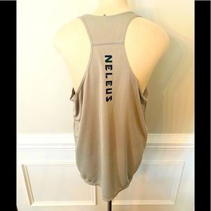 Neleus Men's Running Tank Top Dry Fit Y-Back Athletic Workout Tank Tops.